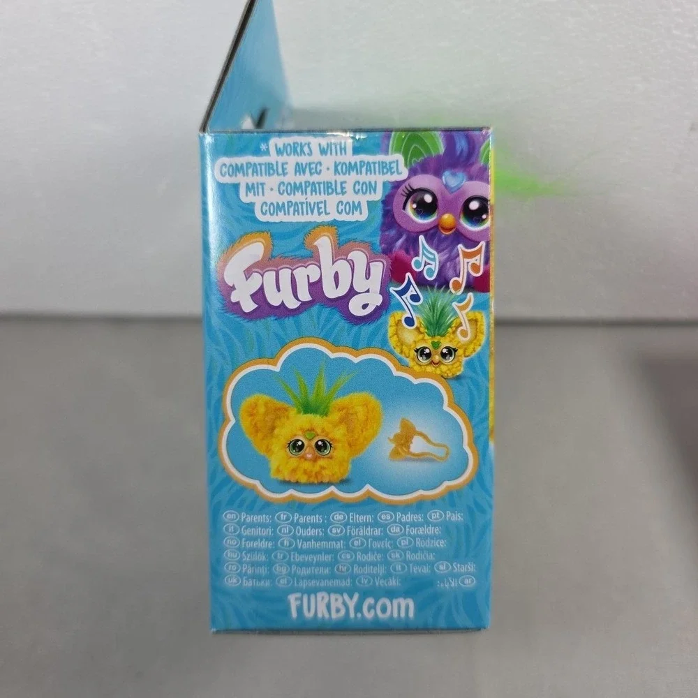 Furby Furblets -HOO-LAH- Mini‎ Friend Electronic Plush Toy